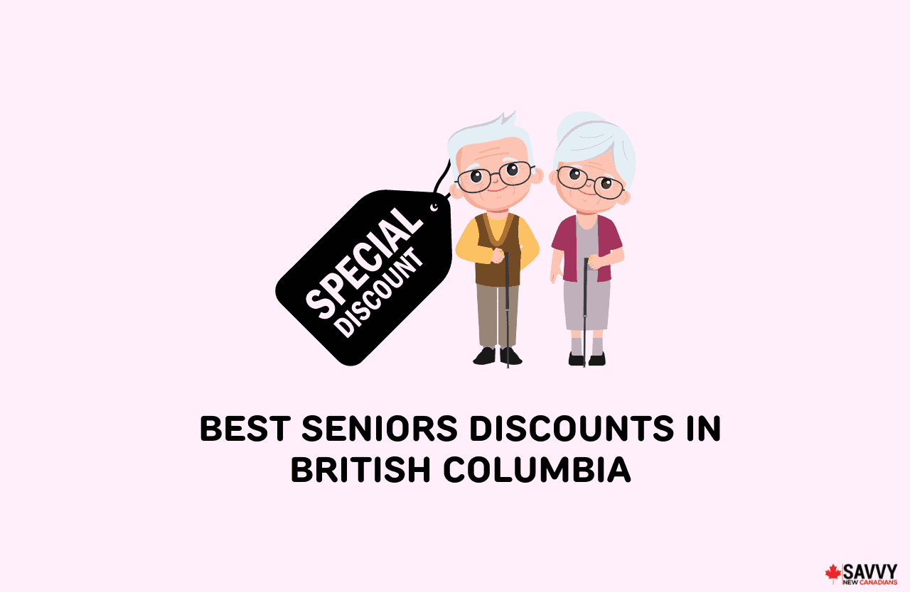 image showing an icon for special discount for seniors in british columbia