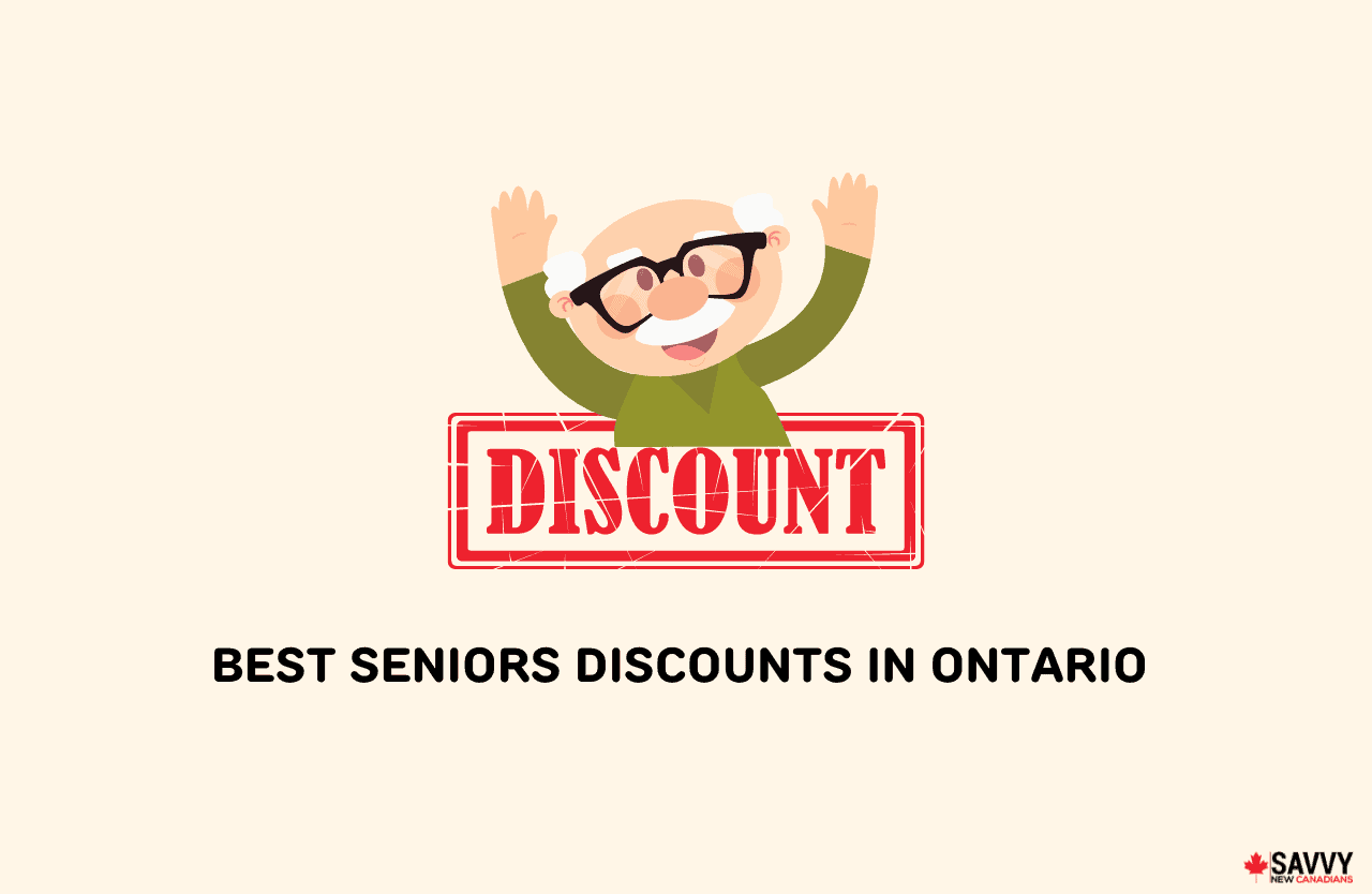 image showing seniors discounts in ontario