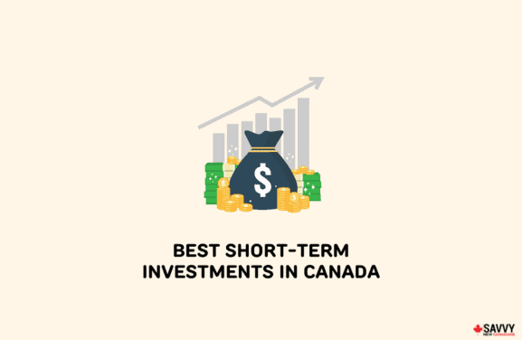 image showing an icon of best short-term investments in canada