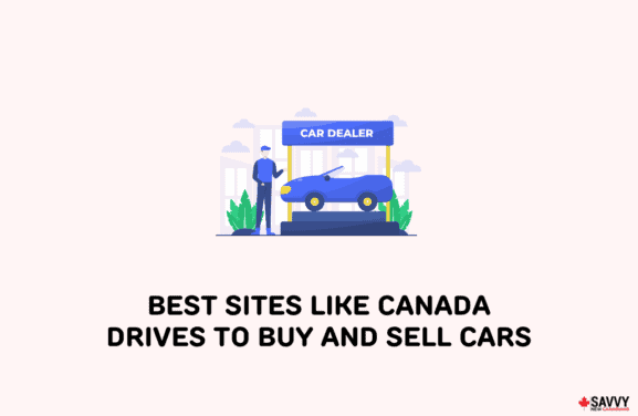 image showing a car dealer illustration for buying and selling cars discussion