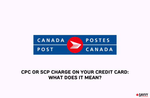 image showing a logo of canada post corporation