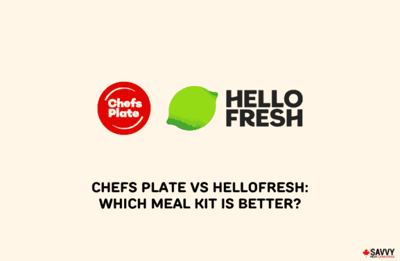 image showing chefs plate and hellofresh logos