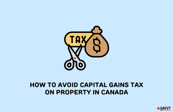 image showing an icon on how to avoid capital gain tax on property