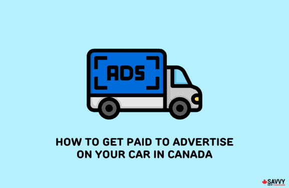 image showing an icon for car advertisement in canada