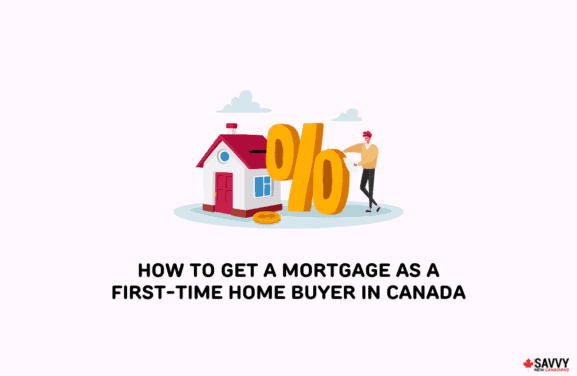 image showing an icon for getting a mortgage as a first time home buyer in canada