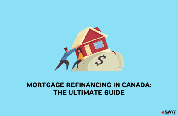 image showing an illustration of mortgage refinancing in canada