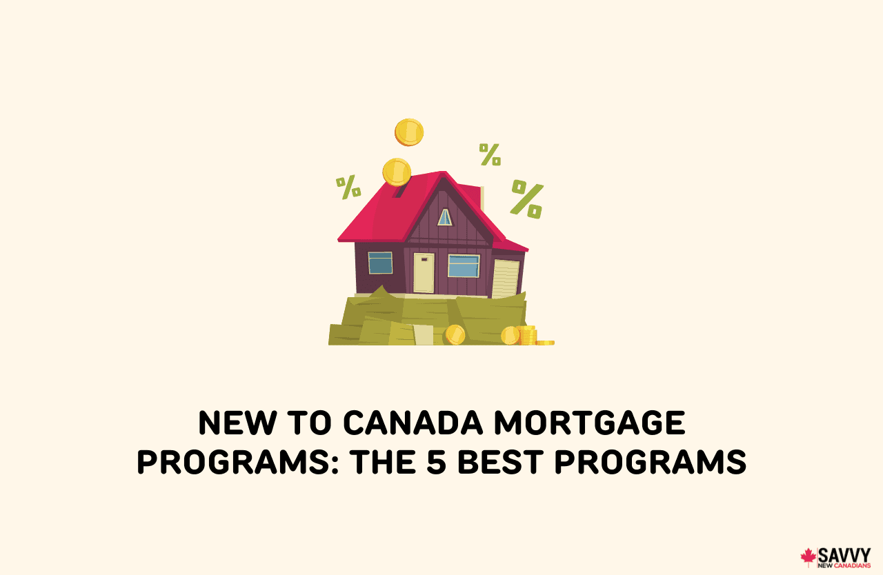 image showing an icon of a house mortgage in canada