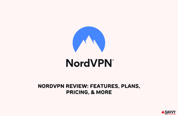 image showing NordVPN logo