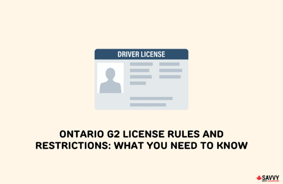 image showing an icon of a driver's G2 license in ontario