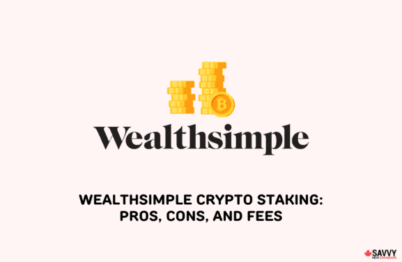 image showing wealthsimple logo for the discussion of crypto staking