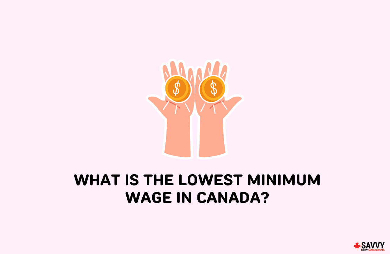 image showing an illustration of hands of lowest minimum wage earners jn canada