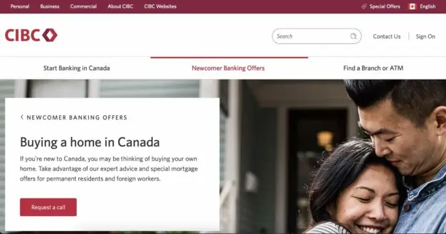 image showing cibc mortgages for newcomers in canada