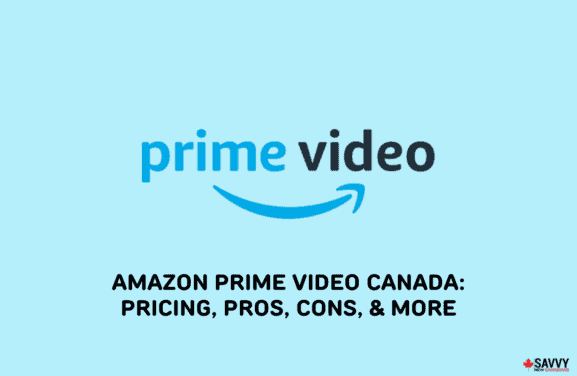 image showing the logo of amazon prime video