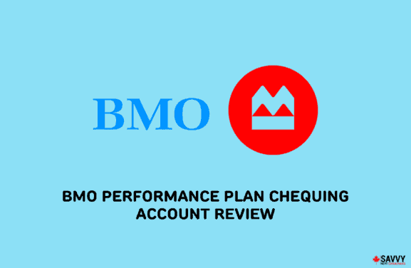 image showing BMO logo for a review about BMO performance plan chequing account