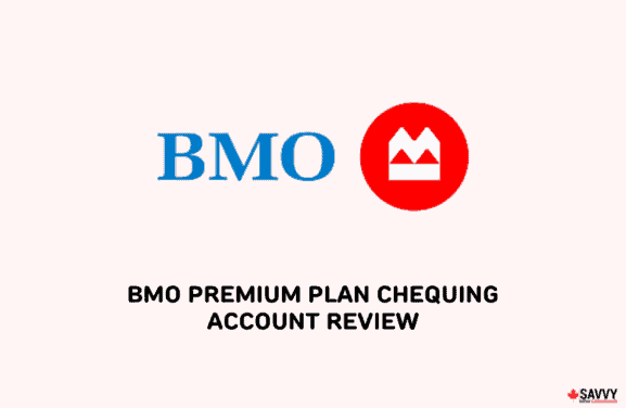 image showing bmo logo for the discussion of bmo premium plan chequing account