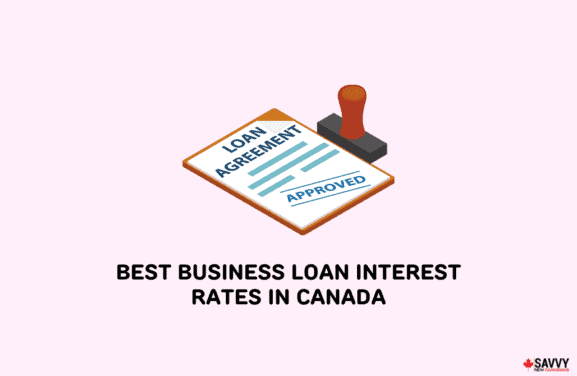 image showing a business loan icon