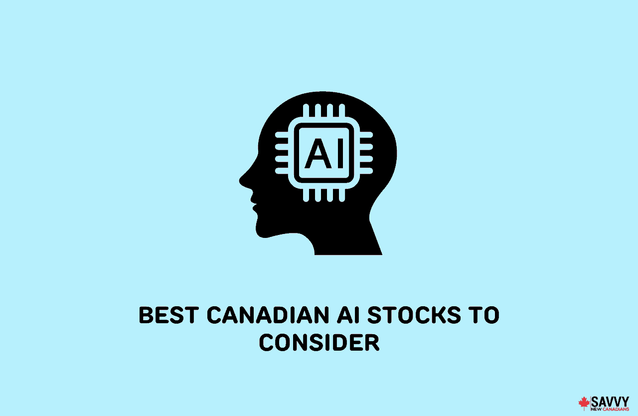 image showing an illustration of canadian artificial intelligence stocks to buy in canada