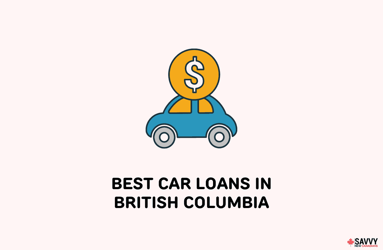 image showing an icon of best car loans in british columbia