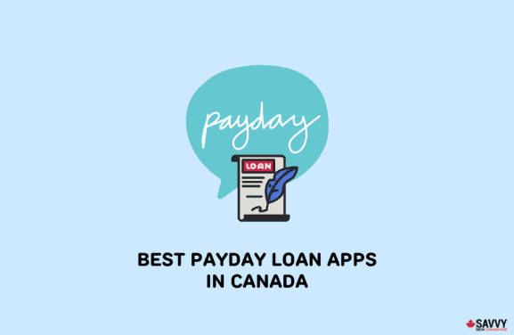 image showing texts about payday loan apps in canada