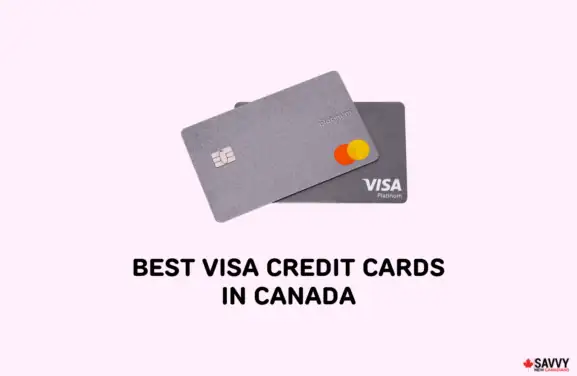 image showing visa credit cards