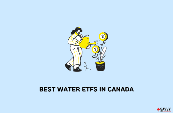 image showing an illustration of investing in water ETFs in Canada