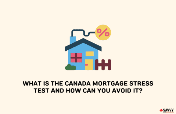 image showing a mortgage stress test icon in canada