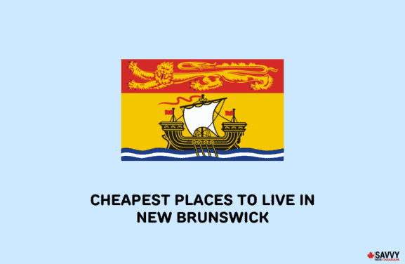 image showing flag of new brunswick