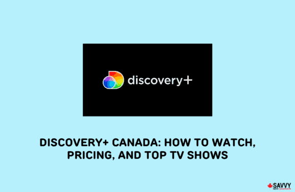 image showing logo of discovery plus canada