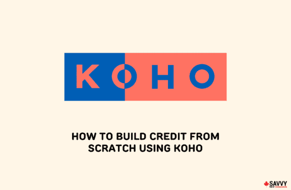 image showing the logo of koho for the discussion of rebuilding credit using koho