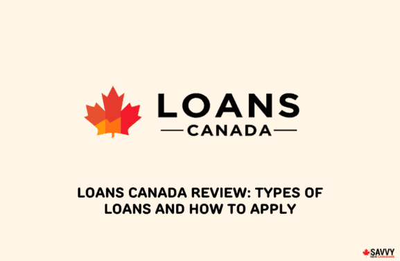 image showing loans canada logo and texts providing how to apply