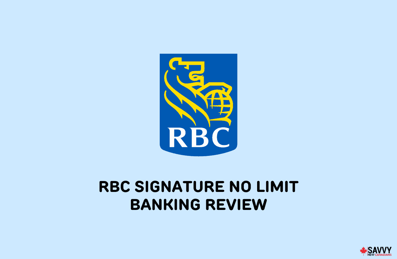 image showing royal bank of canada logo for the discussion about rbc signature no limit banking