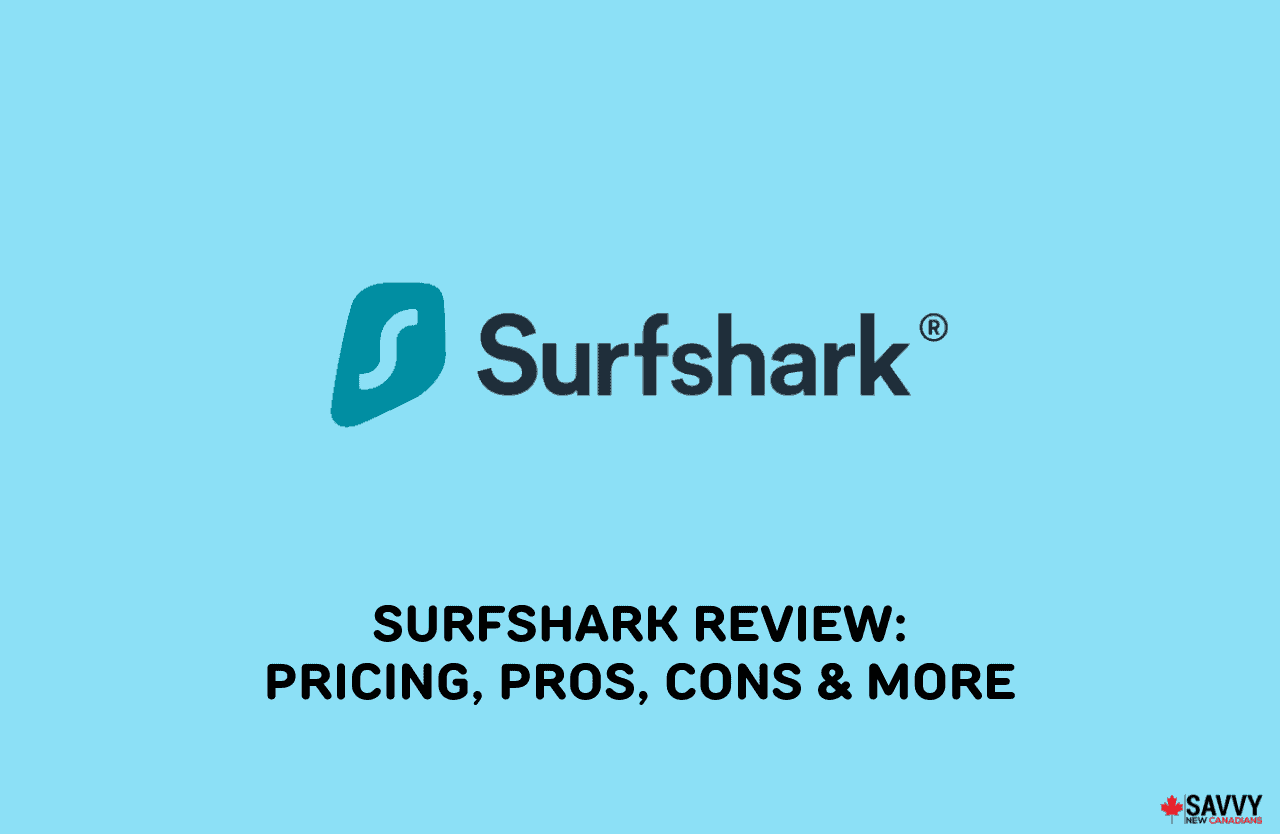 image showing surfshark logo