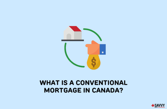 image showing an illustration of a conventional mortgage