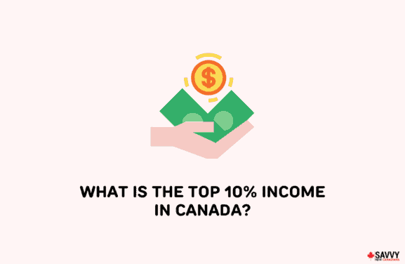 image showing an icon of income in canada