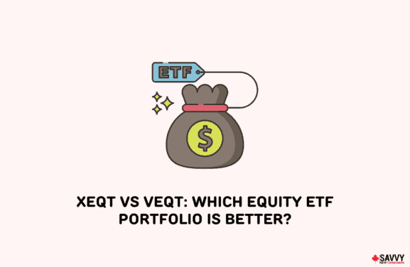 image showing an icon of etf investment for comparison of xeqt vs veqt