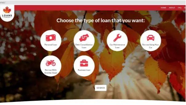 image showing loans canada's type of loan