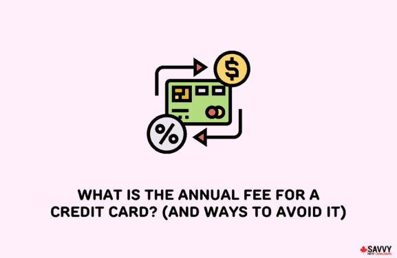image showing credit card fees icon