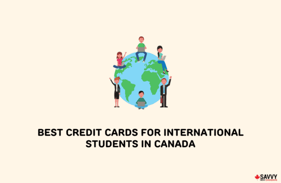image showing best credit cards for international students in canada
