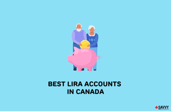 image showing an illustration of retired couple enjoying their retirement savings account