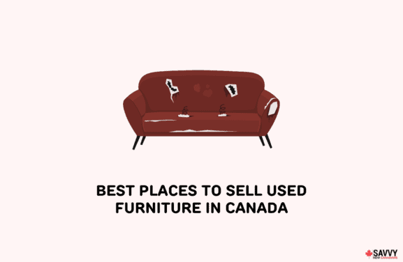 image showing a used furniture