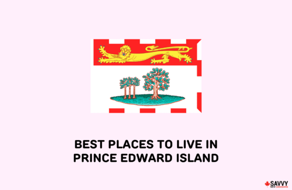 image showing the flag of prince edward island in canada
