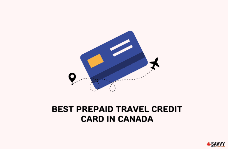 image showing an icon of prepaid travel credit card in canada