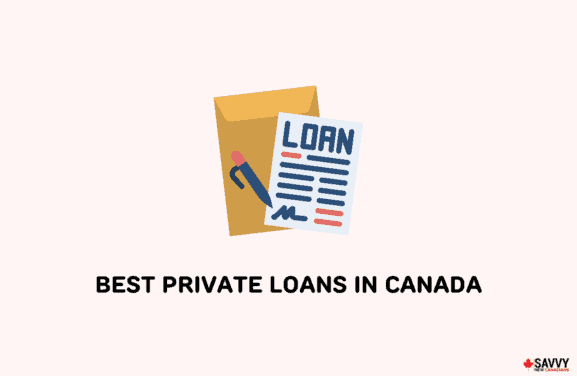 image showing a loan icon for the discussion about private loans in canada