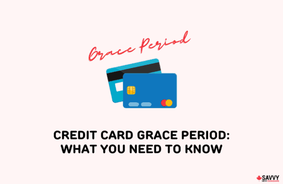 image showing credit card grace period icon