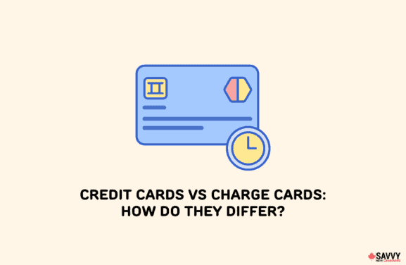 image showing an icon of a charge card