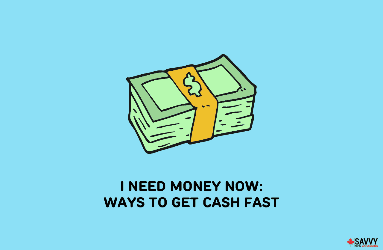 image showing an illustration on how to get cash fast