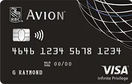 RBC Avion Visa Infinite Privilege card art-img