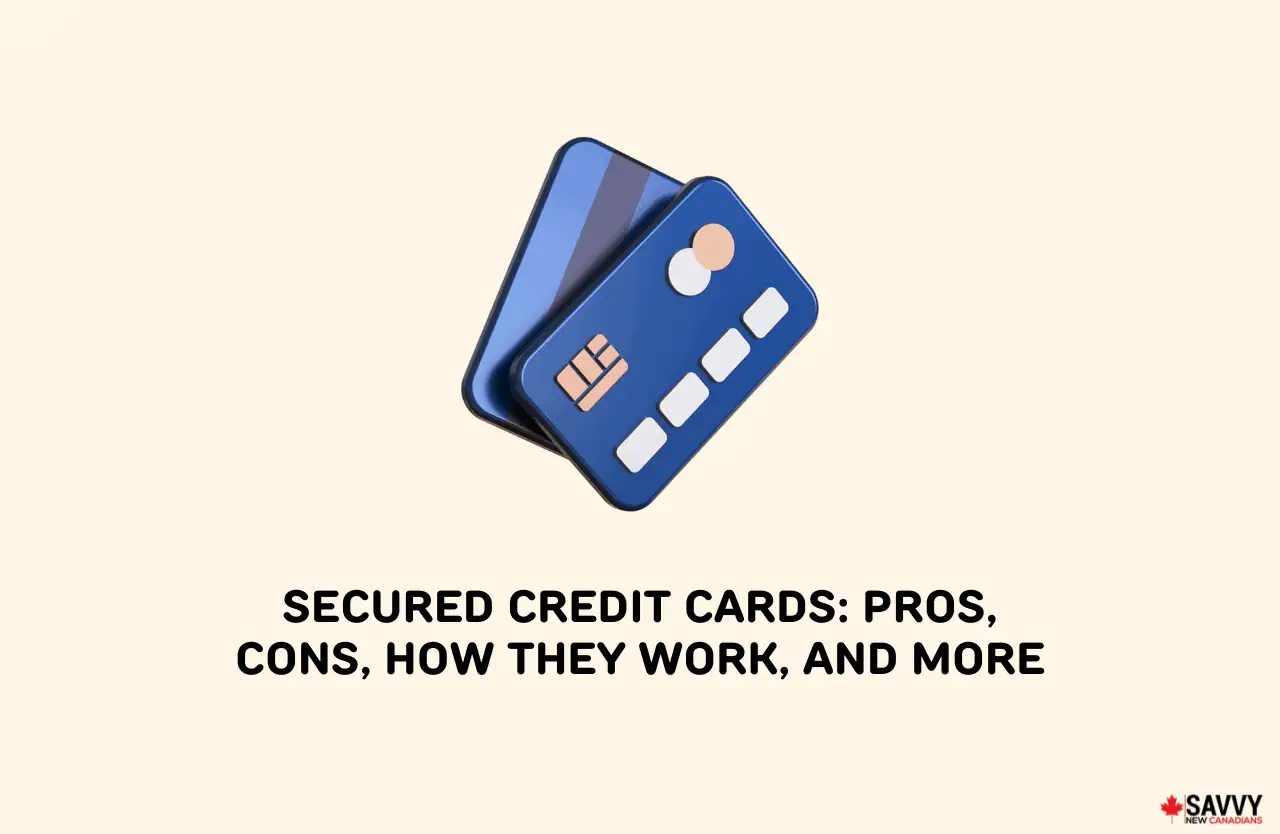 image showing an icon of secured credit cards