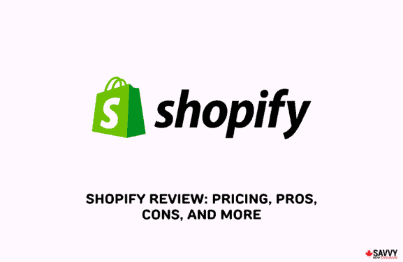 image showing the logo of shopify