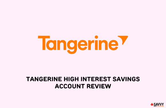image showing tangerine bank logo